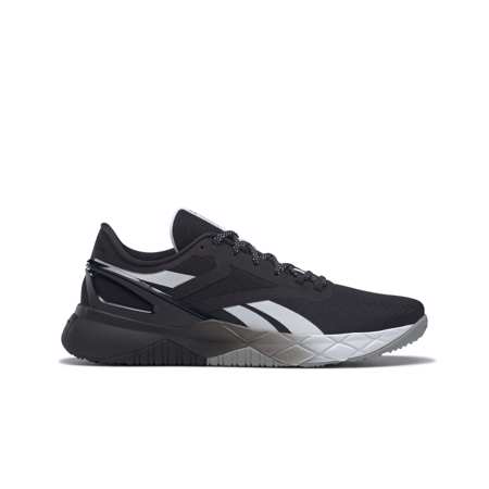 Reebok NanoFlex TR Shoes, Black/Cloud White/Pure Grey 